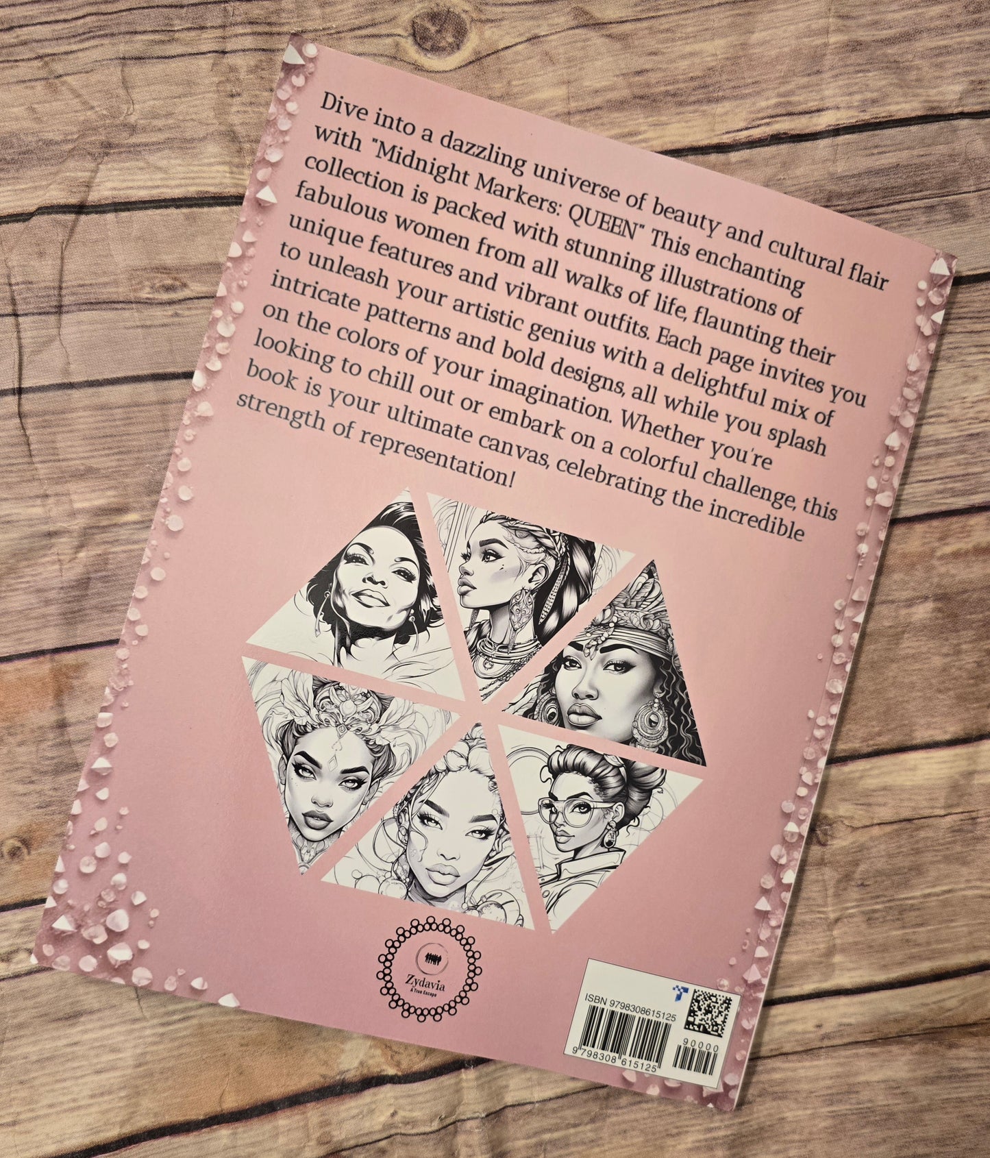 MM~Queen Coloring Book