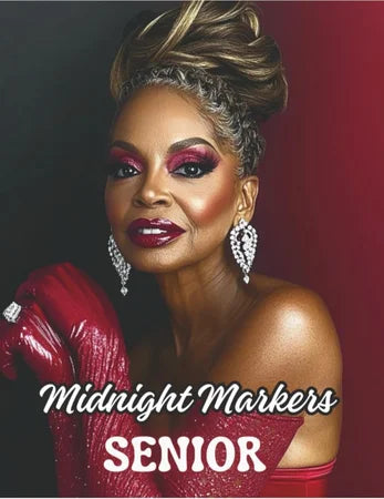 MM~Senior Coloring Book